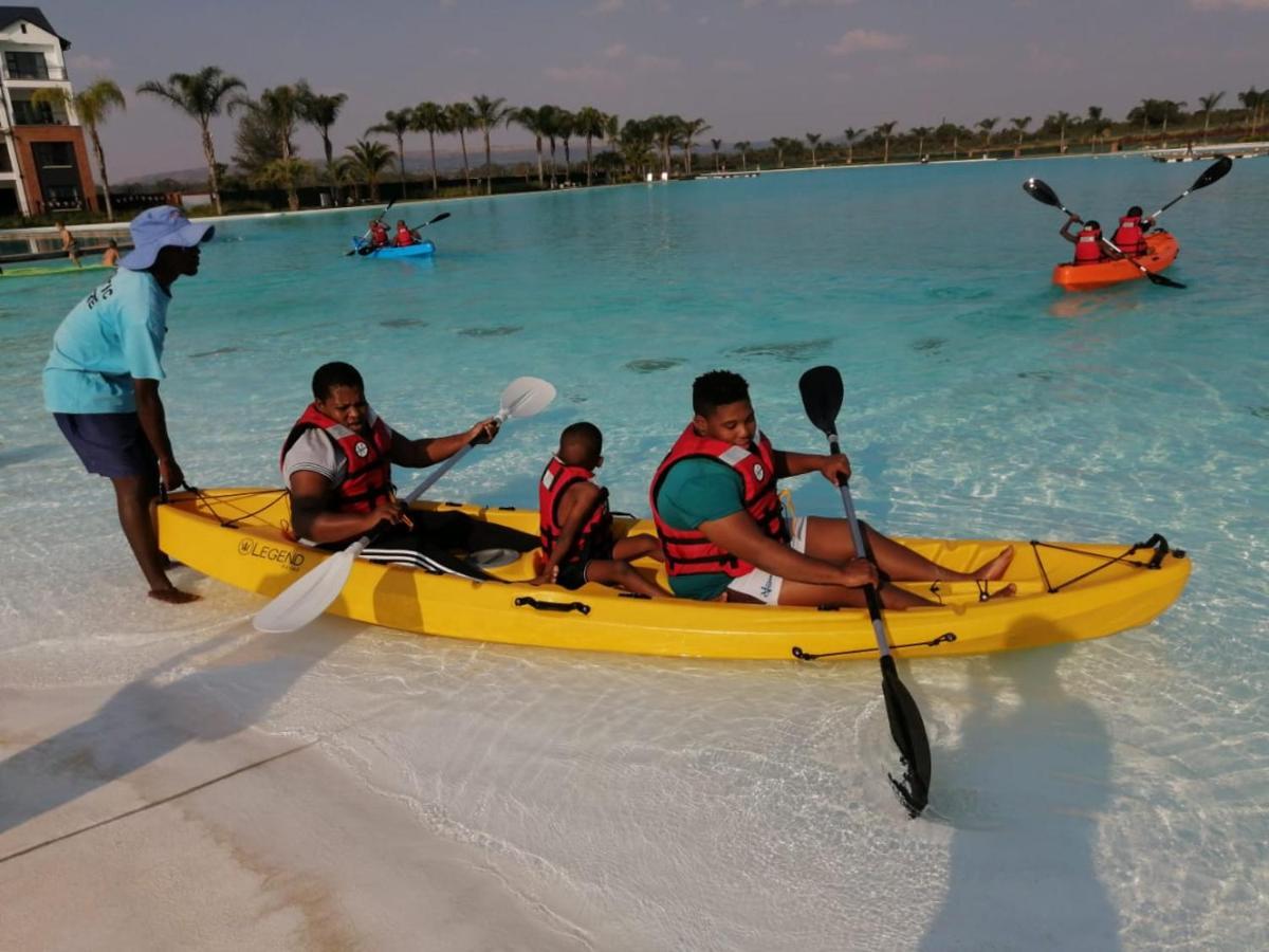 The Blyde Crystal Lagoon Riverwalk Estate بريتوريا المظهر الخارجي الصورة